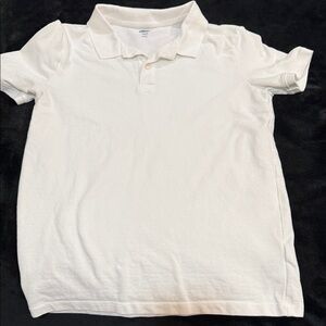 Old Navy White Kids Polo Shirt